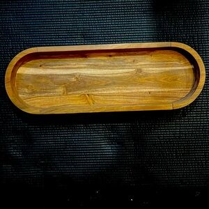 Brand New Real Wooden Charcuterie Board